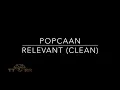 Popcaan - Relevant (TTRR Clean Version)