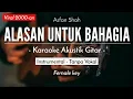 Download Lagu Alasan Untuk Bahagia - Asfan Shah (Karaoke Akustik | Tanpa Vokal)
