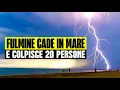 Download Lagu ULTIM'ORA FULMINE CADE IN MARE E COLPISCE 20 PERSONE: TRASPORTATI IN OSPEDALE
