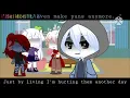 Download Lagu 'Self-Inflicted Acromatic' gcmv | re-upload | Kustard | My AU