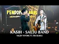 Download Lagu KASIH - SALJU  (LIVE NGAMEN)  TRI SUAKA FT. FALDY NYONK