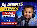 AI Agents in DevOps Pipeline Automation with AI Future of AIOPS DevOps Automation
