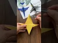 Lagu Membuat Pesawat Tempur dari kertas Origami