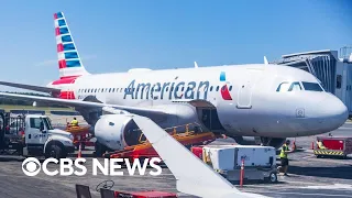 Nationwide American Airlines ground stop lifted after IT outage