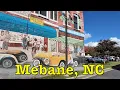 Would you visit or move to Mebane NC Main Street America