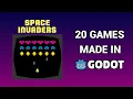 How I remade SPACE INVADERS in Godot