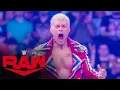 A special look at Cody Rhodes road to recovery Raw Jan 2 2023