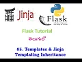 05 Python and Flask - Templates and Jinja Template Inheritance and Block Content For loop If