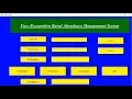 Attendance Management System using Face Recognition in python part-2