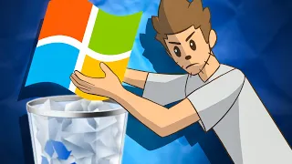 Par pitié : Désinstallez Windows.