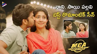 nani u0026 sai pallavi best romantic love scene mca telugu movie scenes bhumika telugu filmnagar