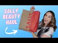 SALLY HAUL Shopping at Sally Beauty for the first time in years