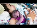 Selena Gives Birth to Baby Dareli 16 Pregnant