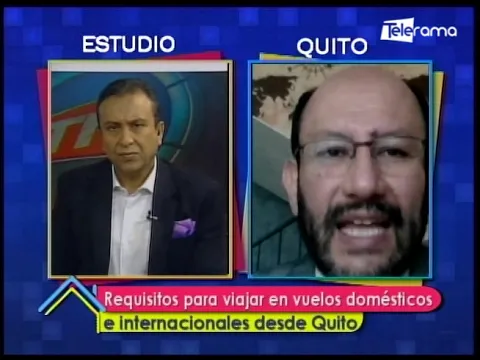 Requisitos para viajar en vuelos domésticos e internacionales desde Quito