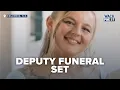 Funeral Service Set for Lexington County Deputy After Drowning