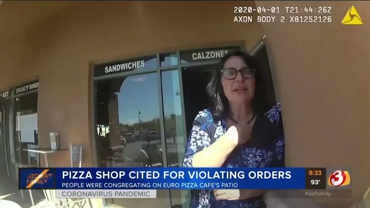 Euro Pizza Café COVID Lockdown Case
