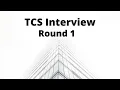 TCS Interview questions TCS Spring Interview TCS Round 1 TCS Hiring Technical Round