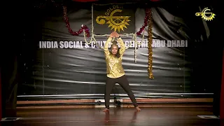 thullathe thullathe l nageswari l solo performance by our lady star maheswari l isc abudhabi