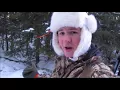 Rabbit Snaring On The Shortest Day Of The Year