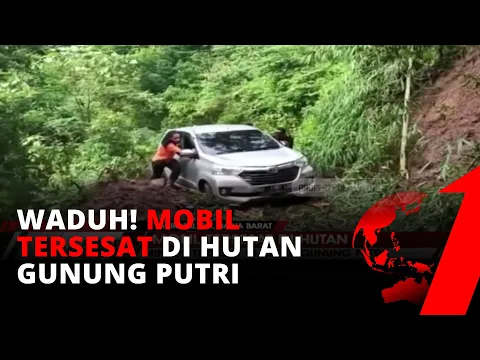 Merinding! Minibus Tersesat di Hutan Gunung Putri Berjam-jam, Kok Bisa? | tvOne