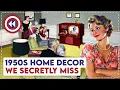 1950s Home Decor That Defined Mid-Century Style
