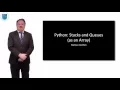 Python Using an Array to represent a Stack Queue and Circular Queue