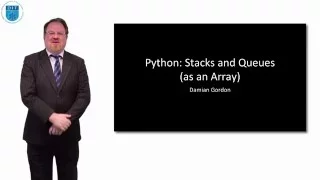 Python Using an Array to represent a Stack Queue and Circular Queue