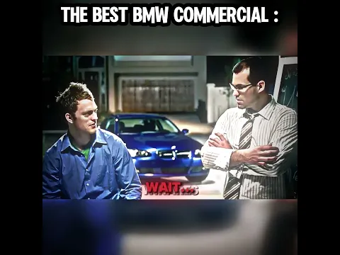 The best BMW commercial?