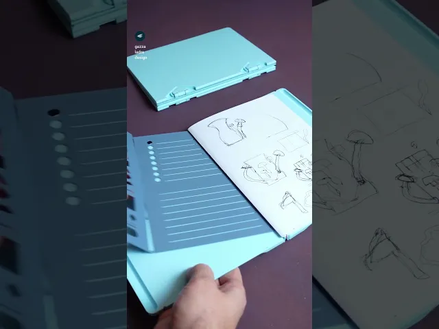 Notebook stencil video thumbnail