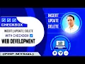 PHP Tutorial 09 How to Select with Checkbox in on onlineitskills