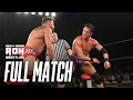 Lagu FULL MATCH Roderick Strong vs. Bobby Fish | ROH World TV Title | Final Battle 2015