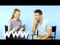 Bridgerton s Luke Thompson Hannah Dodd Play Mad Libs It Gets Chaotic Who What Wear