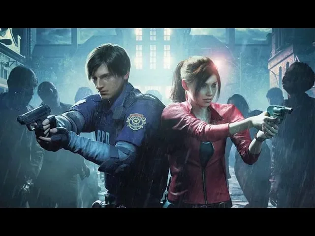 Resident Evil 2 PS4 Pro Gameplay Part 1 Including Outside RPD Station (also on Xbox One and PC)