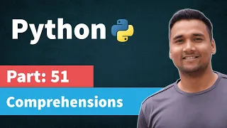 Comprehensions in Python Part 51 Python Tutorial for Beginners in Hindi