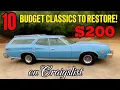 10 Incredible Classic Car Deals Hiding on Craigslist