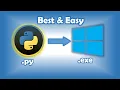 py to exe convert python file to executable file