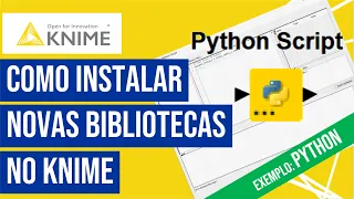 Como Instalar a Biblioteca do Python no KNIME