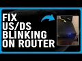 How To Fix Light Blinking On Router Why Is The Light Blinking On My Router