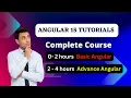 Angular 14-15 Tutorial for Beginners Learn Angular with example Step by Step