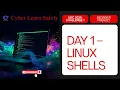 TryHackMe AoC 2025 Day 1 - Linux Shells Explained Beginner Friendly