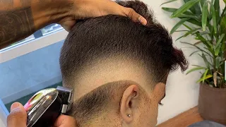 COMO FAZER DEGRADÊ EM V - Passo a Passo - para o dia dia