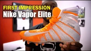 NIKE Vapor Untouchable 3 ELITE Cleats 1st Impression