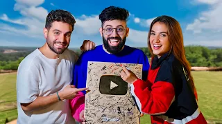 أشهر 100 يوتيوبر في العالم وقعوا لي ! 🚀🔥