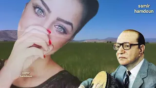 محمد عبد الوهاب   يانوال فين عيونك     فيلم دموع الحب      دندنها