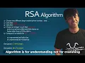 RSA Algorithm in Network Security with an Example