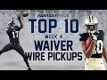 Top 10 Week 4 Waiver Wire Pickups 2020 Fantasy Football