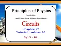 Chapter 27 - Tutorial Problem 52