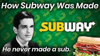 How a Boy Who s Never Made a Sub Invented Subway