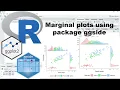 Enhanced scatterplot Side plots in ggplot2 using geom - side of ggside package