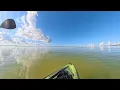 Navigating Hurricane Pass During Low Tide